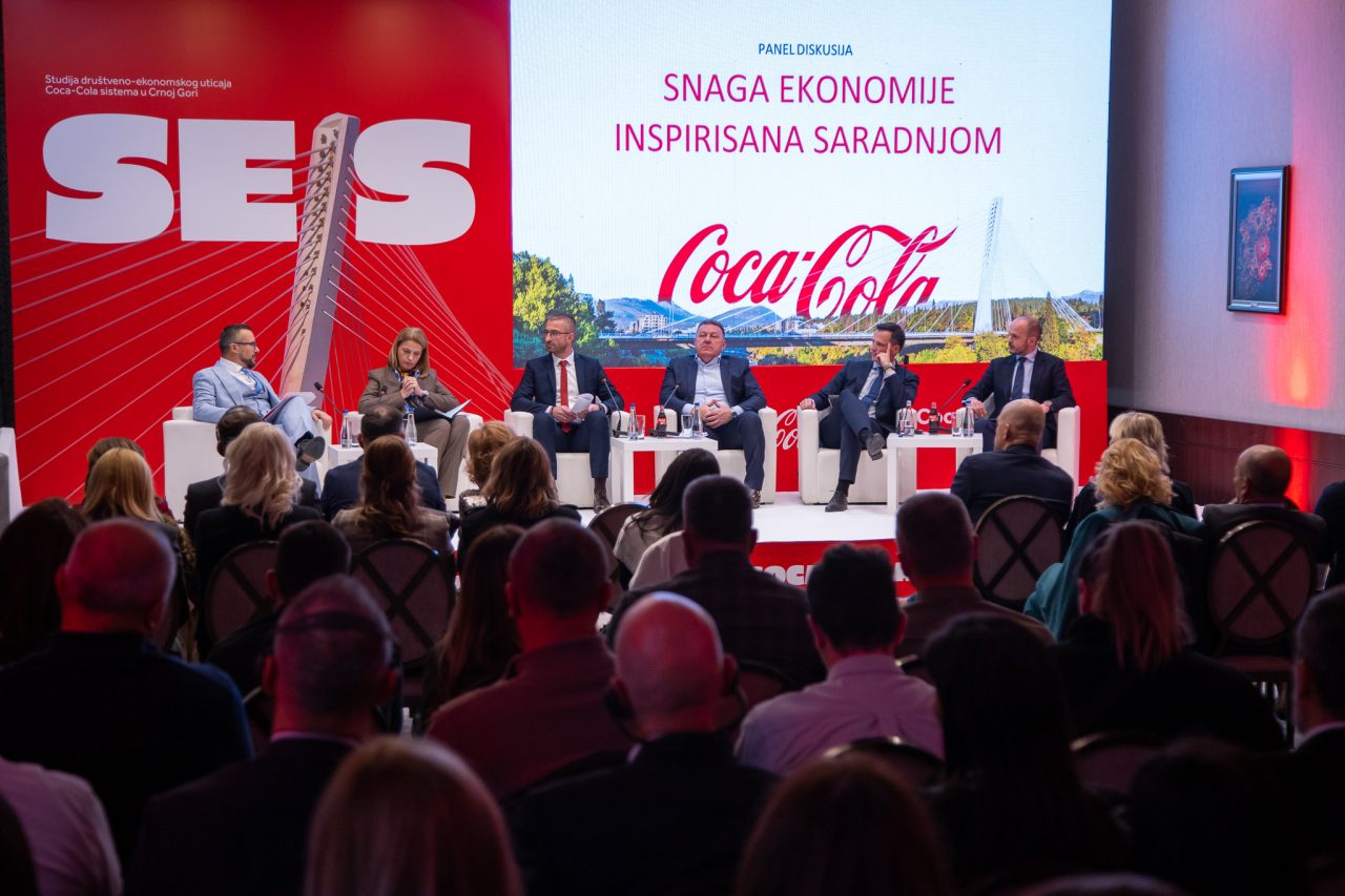 Coca-Cola sistem doprinio crnogorskoj ekonomiji sa 63 miliona eura u 2022. godini