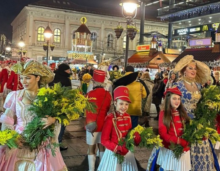 Karavan 56. Praznika mimoze u Beogradu 18. januara, na Zlatiboru dan kasnije