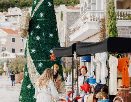 Holiday Magic in Luštica Bay from December 13 to January 15