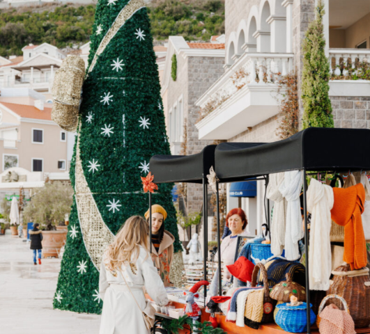 Holiday Magic in Luštica Bay from December 13 to January 15