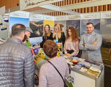 TO Kolašin u Sloveniji predstavila bogatu ponudu za aktivni odmor