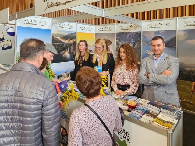 TO Kolašin u Sloveniji predstavila bogatu ponudu za aktivni odmor