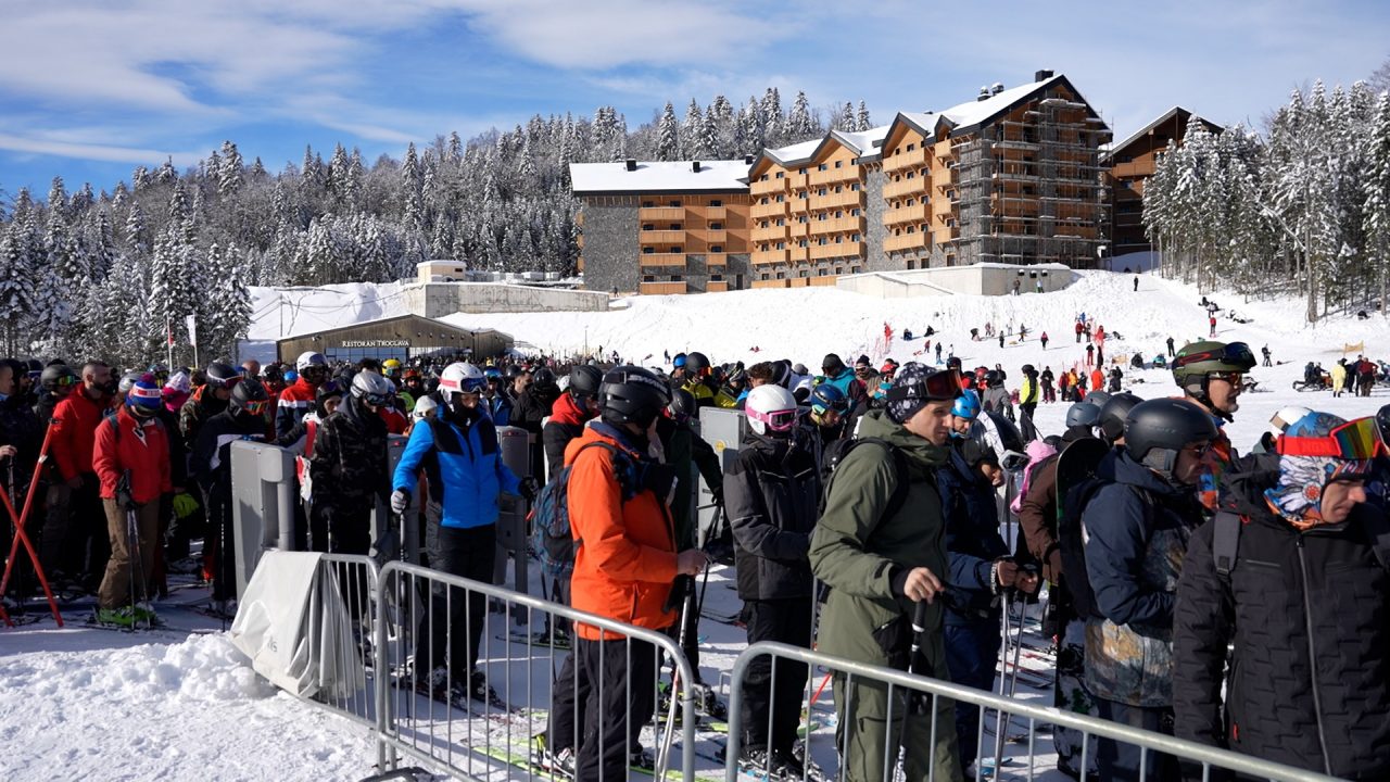 Ski centar Kolašin 1600 bilježi odličnu posjećenost