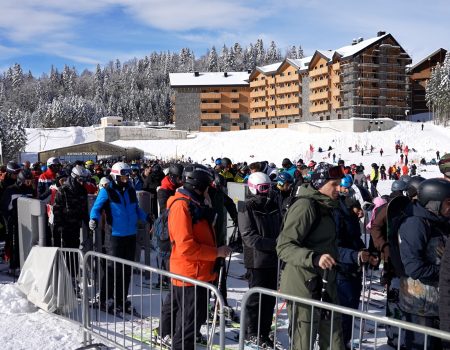 Ski centar Kolašin 1600 bilježi odličnu posjećenost