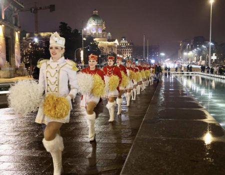 Karavan Praznika mimoze: Veliko interesovanje u Beogradu za hercegnovsku feštu