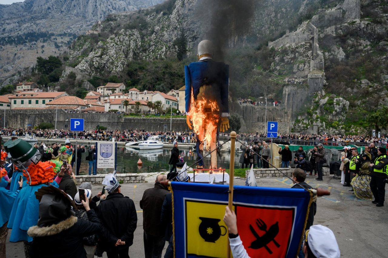 Završene Tradicionalne zimske kotorske karnevalske fešte