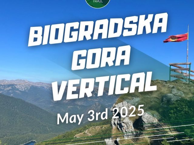 Više od avanture: Prijavite se za Biogradska gora Vertical trku