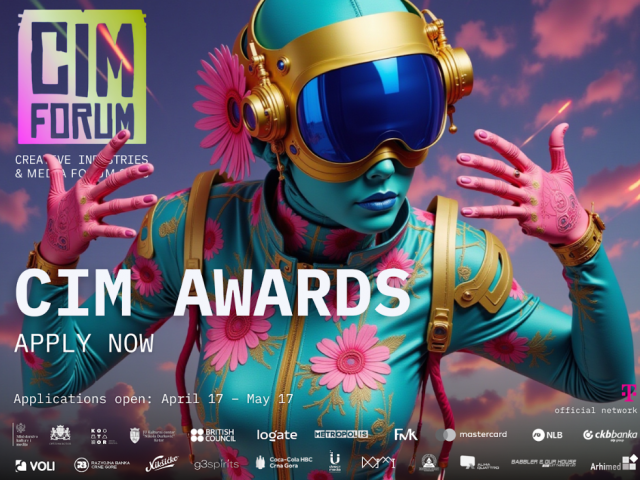 Počinju prijave za CIM AWARDS 2025: Nagrade koje slave kreativnost bez granica