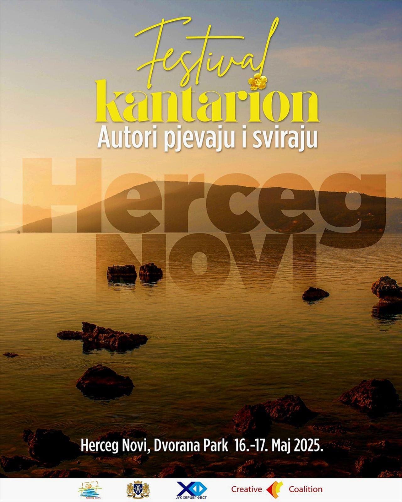 Festival Kantarion 16-17. maja u Herceg Novom