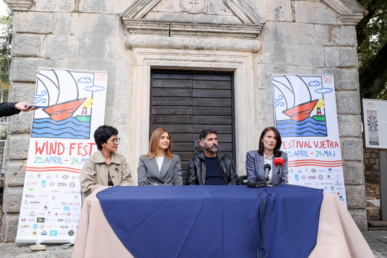 Festival vjetra u Tivtu od 25. aprila do 24. maja