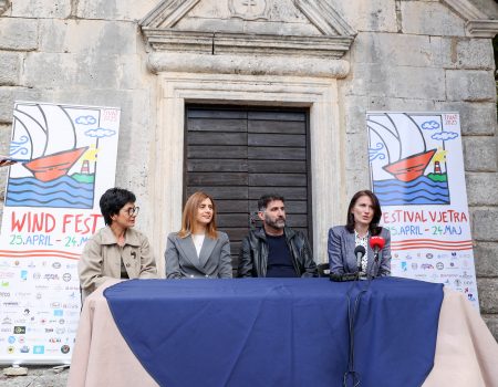 Festival vjetra u Tivtu od 25. aprila do 24. maja