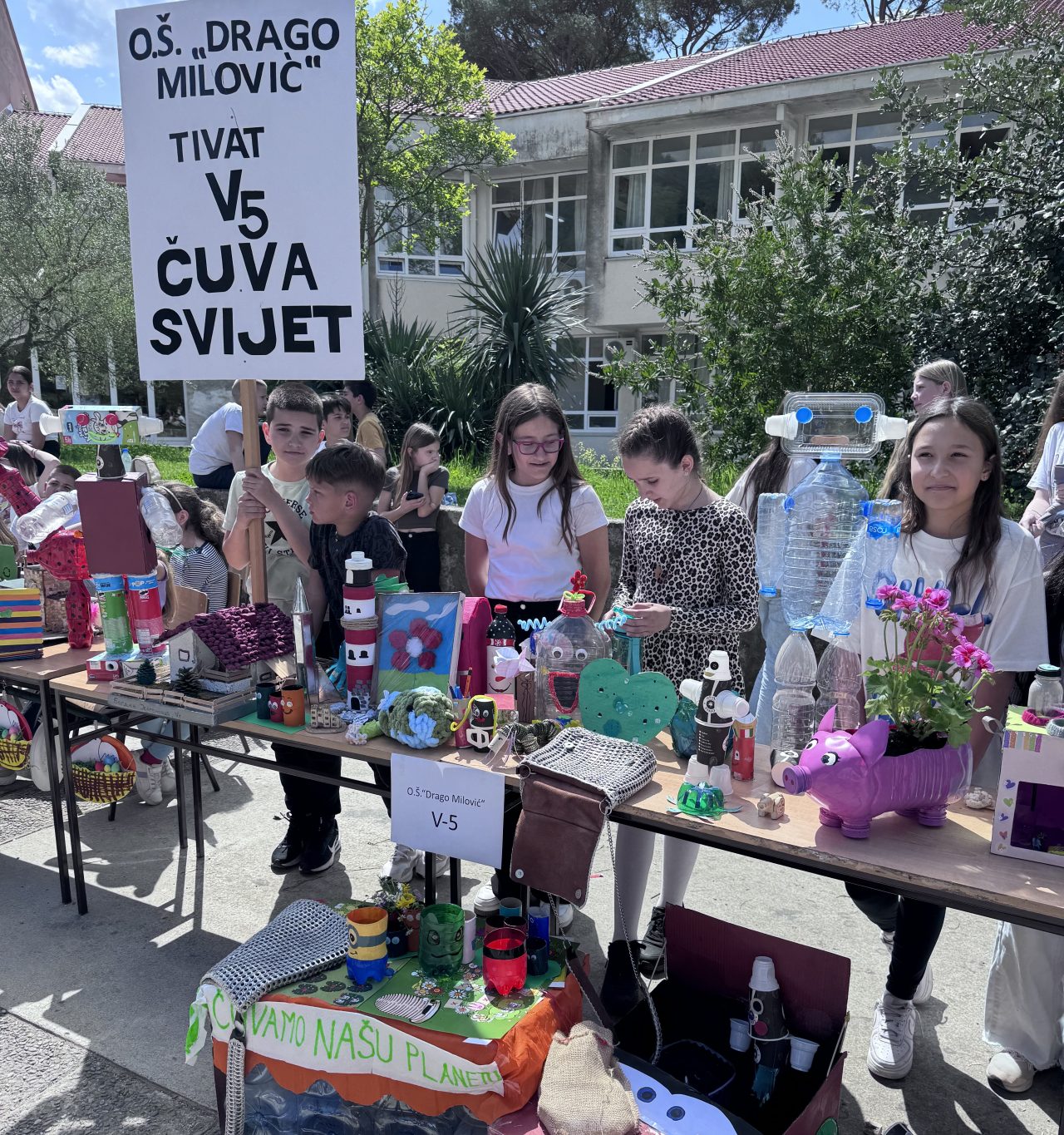 Dan planete Zemlje: TO Tivat poklonila izlet eko-brodom učenicima OŠ “Drago Milović”