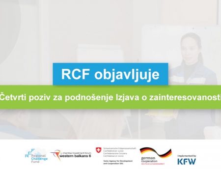 Regionalni fond za izazove objavljuje Četvrti poziv za prijave — Značajna sredstva za jačanje vještina i unapređenje konkurentnosti biznisa na Zapadnom Balkanu