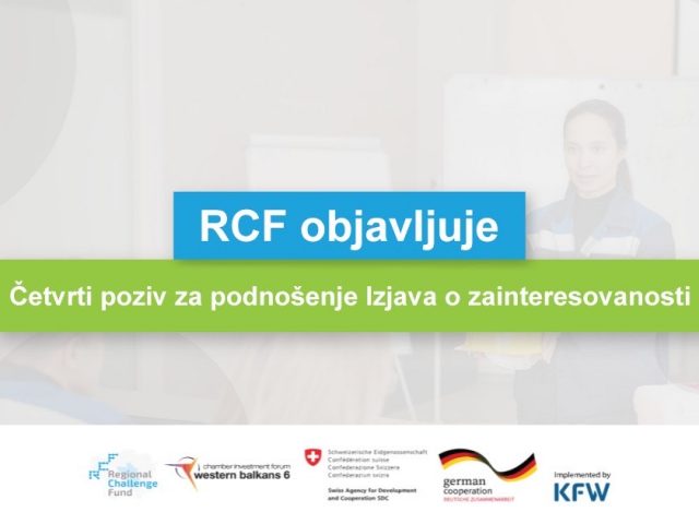 Regionalni fond za izazove objavljuje Četvrti poziv za prijave — Značajna sredstva za jačanje vještina i unapređenje konkurentnosti biznisa na Zapadnom Balkanu