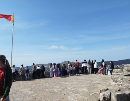 TO Bar obilježila Dan planete Zemlje edukativnom pješačkom turom