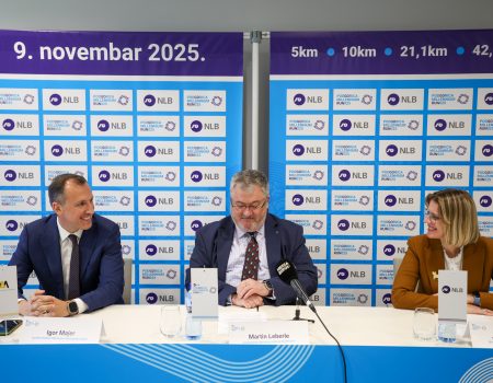 NLB Banka generalni sponzor Podgorica Millennium Run-a 9. novembra