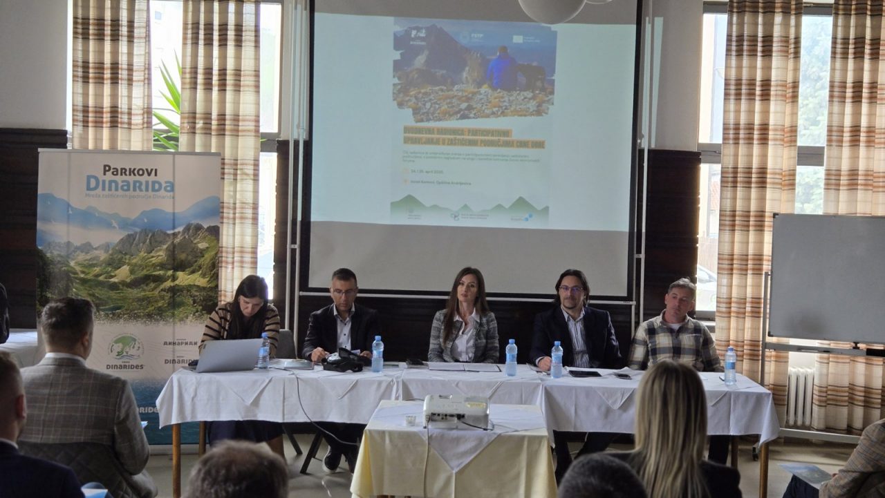 Socio-ekonomski forumi ključ održivog i participativnog upravljanja zaštićenim područjima u Crnoj Gori