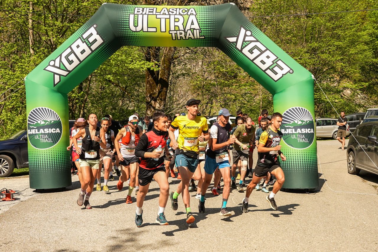 Trkom „Biogradska gora vertikal” simbolično počelo obilježavanje Dana i Mjeseca Evrope