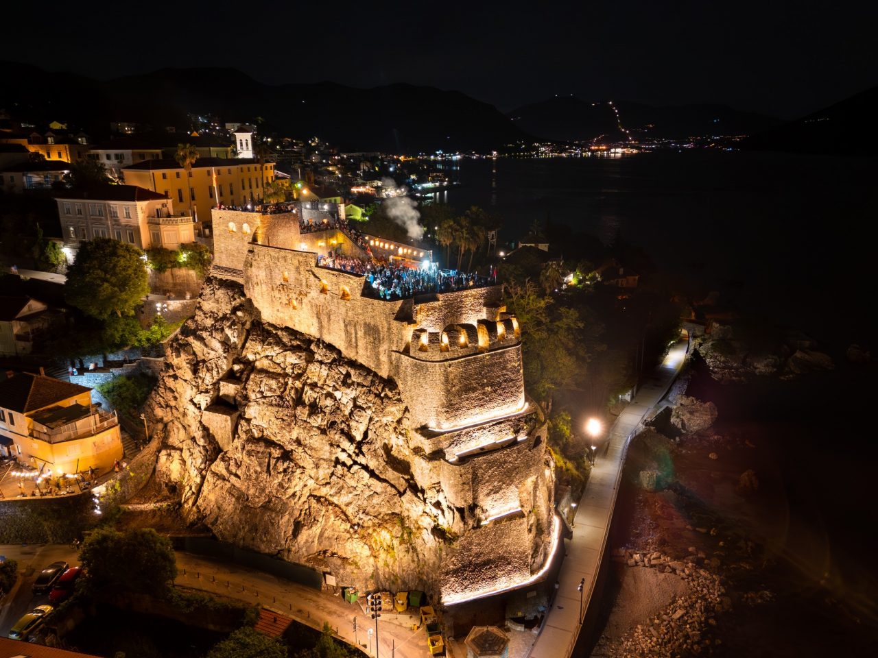 Dan Evrope obilježen manifestacijom Noć tvrđava u Herceg Novom