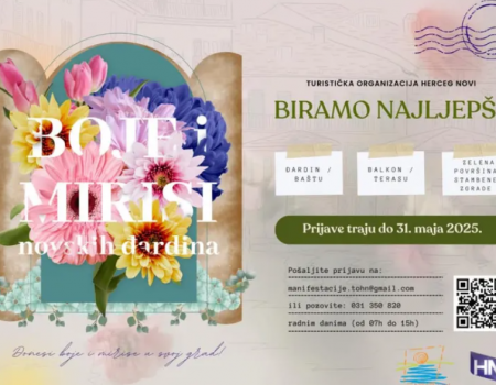 Boje i mirisi novskih đardina – nagradna akcija TO za ljepši Herceg Novi