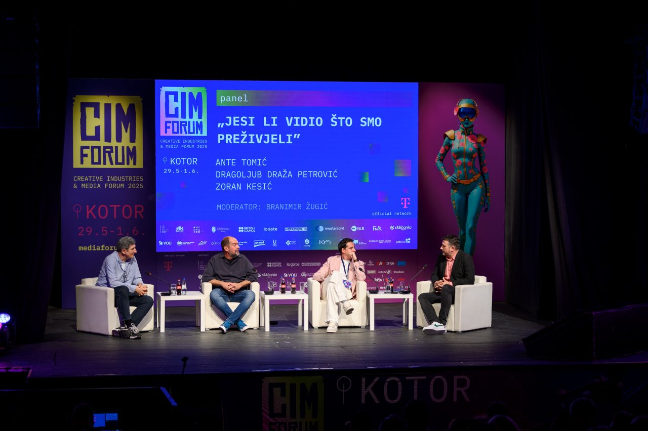 CIM Forum 2025: Tri dana koja su pomjerila granice kreativnosti