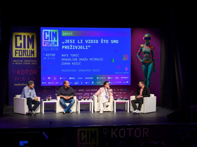 CIM Forum 2025: Tri dana koja su pomjerila granice kreativnosti