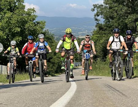 Čiker MTB maraton: Biciklom od Kraljeva do Tivta