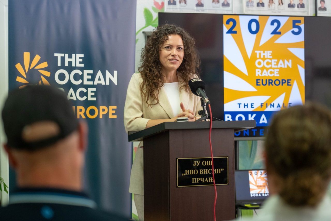 U OŠ „Ivo Visin” na Prčanju predstavljen edukativni karakter trke The Ocean Race Europe