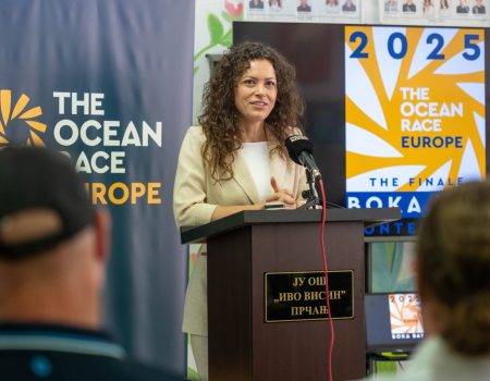 U OŠ „Ivo Visin” na Prčanju predstavljen edukativni karakter trke The Ocean Race Europe