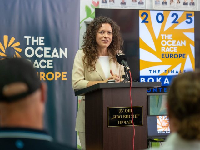 U OŠ „Ivo Visin” na Prčanju predstavljen edukativni karakter trke The Ocean Race Europe