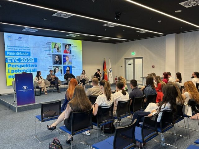 Podgorica učvršćuje kandidaturu za Evropsku prijestonicu mladih 2028