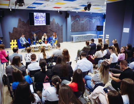 Mladi stvaraju grad – održane konsultacije sa mladima u okviru kandidature Podgorice za Evropsku prijestonicu mladih 2028