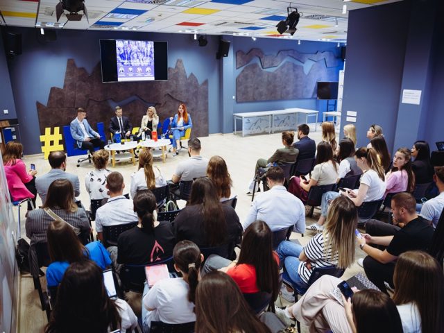 Mladi stvaraju grad – održane konsultacije sa mladima u okviru kandidature Podgorice za Evropsku prijestonicu mladih 2028