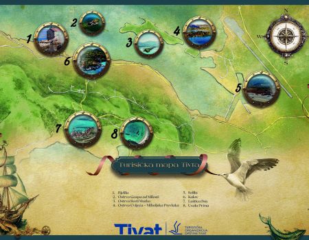 Turistička organizacija Tivat kreirala nove, autentične, mape grada