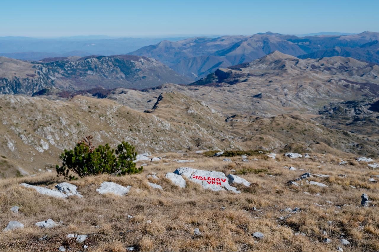 TO Kolašin vodi vas na Jablanov vrh