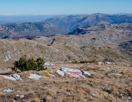 TO Kolašin vodi vas na Jablanov vrh