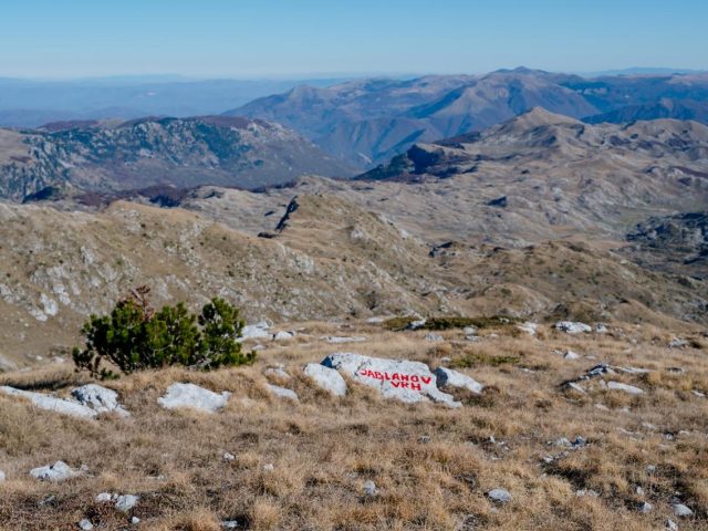 TO Kolašin vodi vas na Jablanov vrh