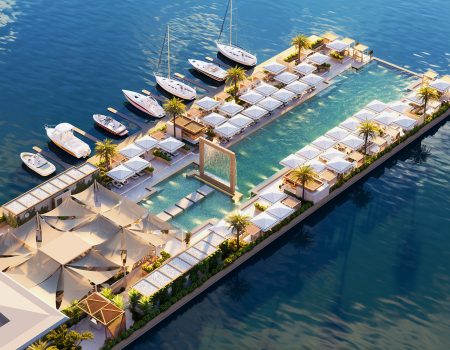 Live the AURA way of life at Porto Montenegro: Mediterranean flavours and premium drinks from day to night