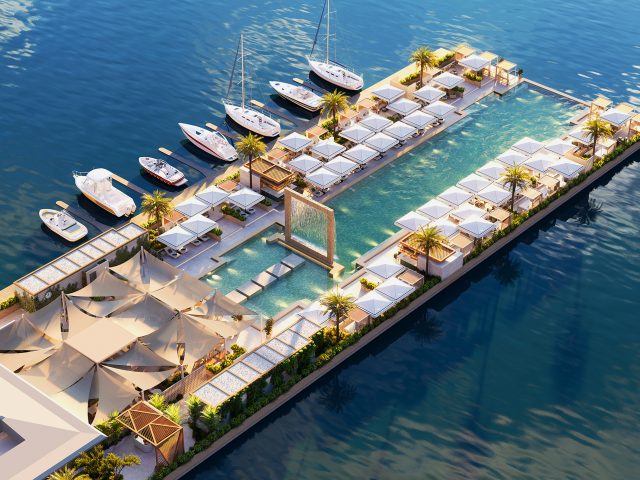 Live the AURA way of life at Porto Montenegro: Mediterranean flavours and premium drinks from day to night