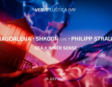 Shkoon, Philipp Straub i Magdalena na Verve festivalu u Luštica Bay-u