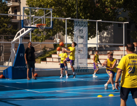 Treniraj kao šampion u Luštica Bay-u