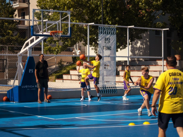 Treniraj kao šampion u Luštica Bay-u