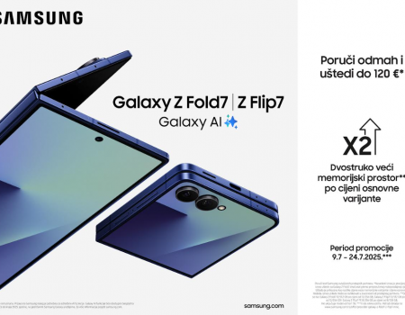 Samsung Galaxy Z Flip7: Džepni AI Powerhouse s novim FlexWindow ekranom od ivice do ivice