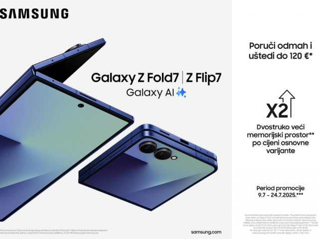 Samsung Galaxy Z Flip7: Džepni AI Powerhouse s novim FlexWindow ekranom od ivice do ivice