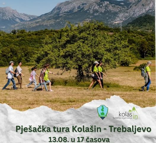 Pridružite se: Od Kolašina do Trebaljeva sa TO Kolašin
