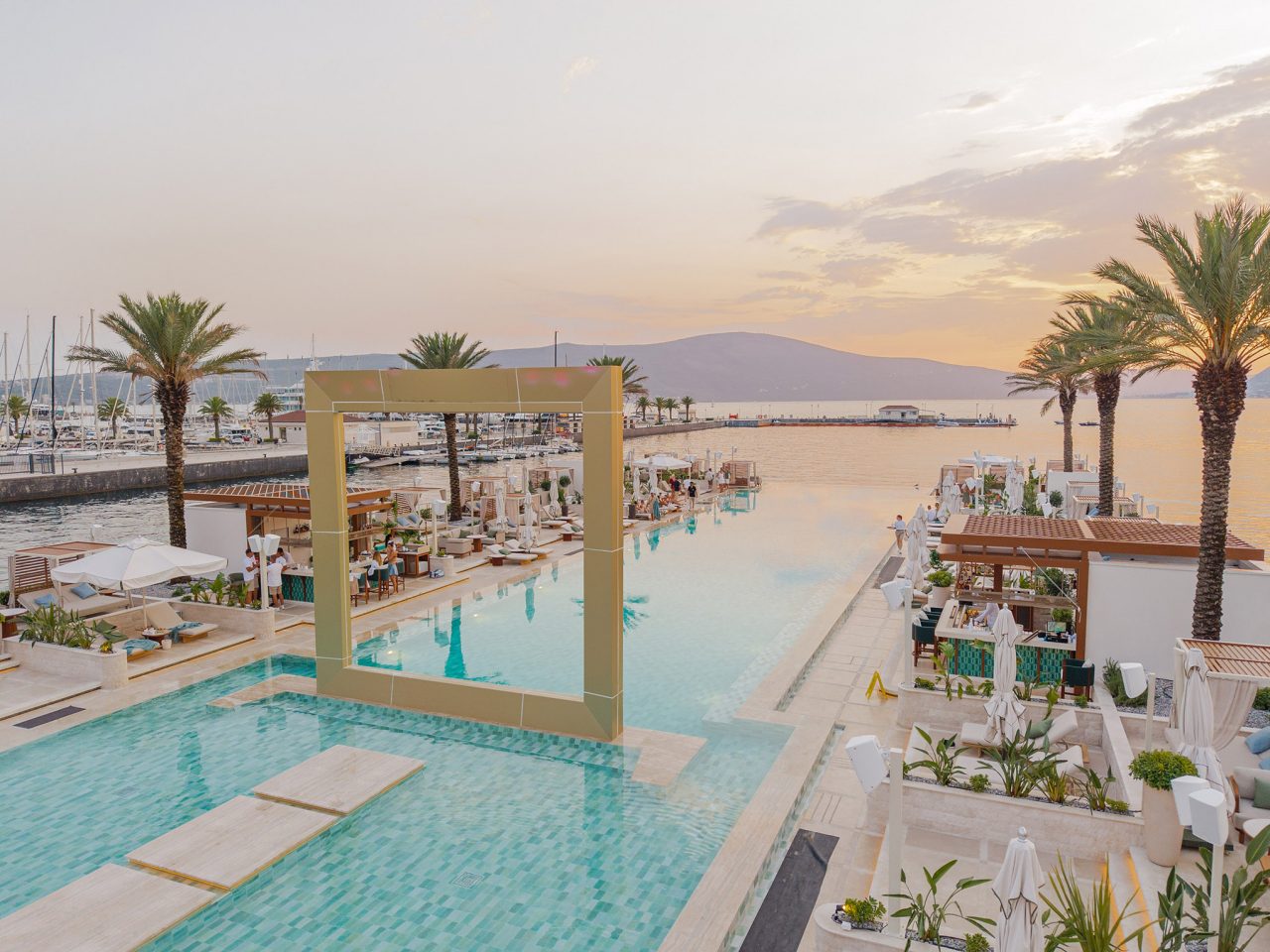 Porto Montenegro Dances with DJ Themba at AURA Beach – Saturday, August 23rd