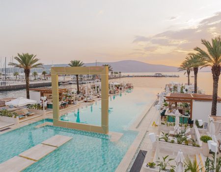Porto Montenegro Dances with DJ Themba at AURA Beach – Saturday, August 23rd