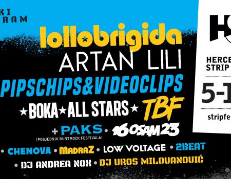 Izuzetan kvalitet i stripovskog i muzičkog programa na 19. HSF-u