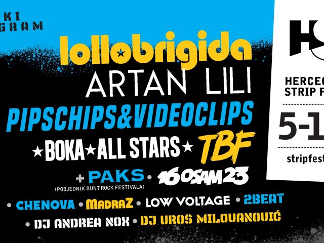 Izuzetan kvalitet i stripovskog i muzičkog programa na 19. HSF-u