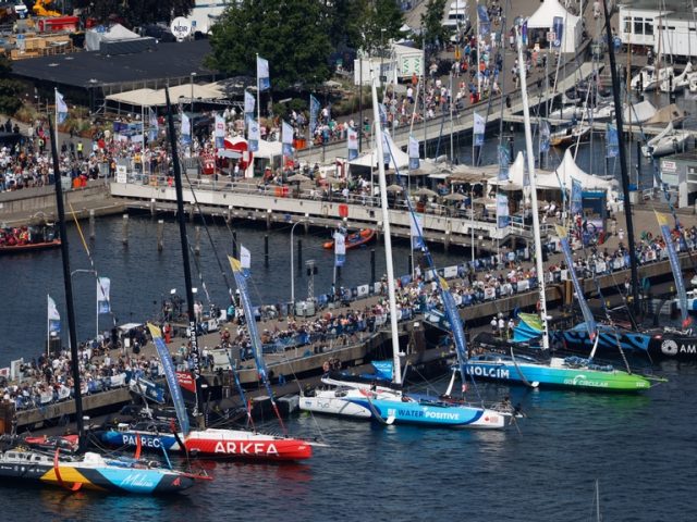 The Ocean Race Europe: Počela trka od Kila do Tivta